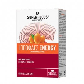 Superfoods Ιπποφαές Energy 30caps