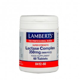 Lamberts Lactase Complex 350mg Συμπλήρωμα Φυσικής Λακτάσης 60 tabs