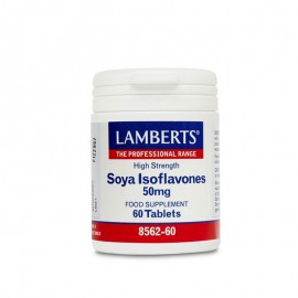 LAMBERTS SOYA ISOFLAVONES 50MG 60 tab