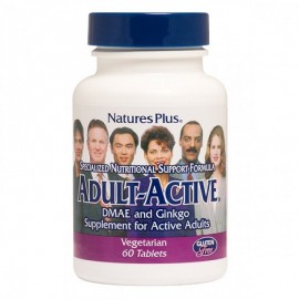Natures Plus Adult Active  60tabs