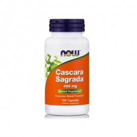 Now Foods Cascara Sagrada (450mg) 100caps