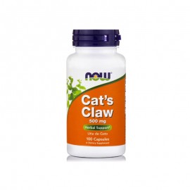 Now Foods Cats Claw 500mg 100caps