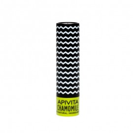 Apivita Chamomile Lip Care SPF15 Balm Χειλιών με Χαμομήλι