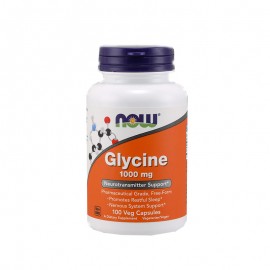 Now Foods Glycine 1000mg (100caps)