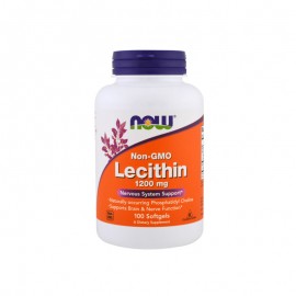 Now Foods Lecithin 1200mg 100softgels