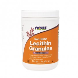 Now Foods Lecithin Granules 454gr - Λεκιθίνη σε σκόνη