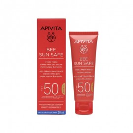 Apivita Bee Sun Safe Hydra Fresh Tinted Face Cream SPF50 50ml