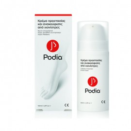 Podia Chiblains Protection & Care Cream Κρέμα Προστασίας & Ανακούφισης από Χιονίστρες για Πόδια,Χέρια/Πρόσωπο 100ml