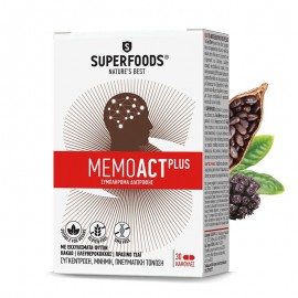 Superfoods MemoAct Plus  30caps