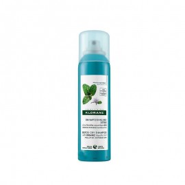 Klorane Detox Dry Shampoo με Υδάτινη Μέντα για Κάθε Τυπο Μαλλιών (150ml)