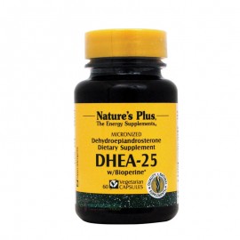 Natures Plus, Bio DH (DHEA) 25mg, 60 caps