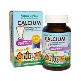 Natures Plus Animal Parade Calcium Ζελεδάκια Ασβεστίου για Παιδιά 90 gummies
