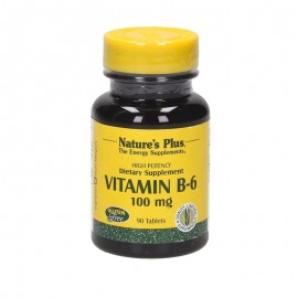 Natures Plus Vitamin B6 100mg 90 tabs