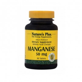 Natures Plus Manganese 50 mg 90 tabs