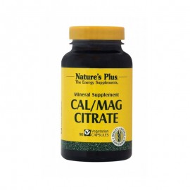 Natures Plus Cal Mag Citrate with Boron 90 vcaps