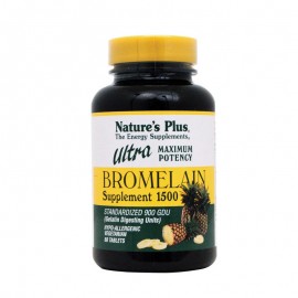 Natures Plus Ultra Bromelain 1500 mg 60 tabs
