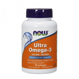Now Foods Ultra Omega 3 90softgels