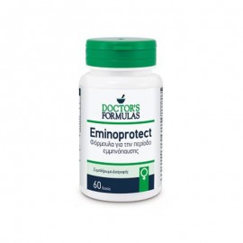 Doctors Formulas Eminoprotect, 60tabs - Φόρμουλα για την περίοδο εμμηνόπαυσης