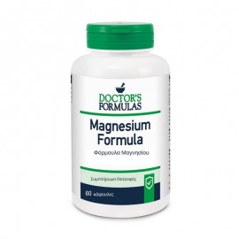 Doctors Formulas Magnesium (60caps) - Φόρμουλα Μαγνησίου