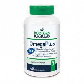 Doctors Formulas OmegaPlus (60softcaps) - Φόρμουλα Ιχθυελαίων, Υγεία καρδιαγγειακού