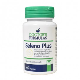Doctors Formulas Seleno Plus (60caps) - Σελήνιο & Βιταμίνη Ε