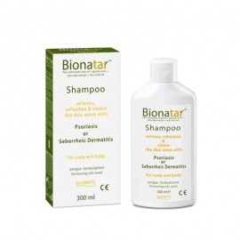 Boderm Bionatar Shampoo  για την Ψωρίαση & τη Σμηγματορροϊκή Δερματίδα 300ml