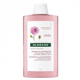 Klorane Shampoo Pivoine Soothing & Anti-Irritating Shampoo 400ml
