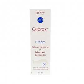 Boderm Oliprox Cream Κρέμα για την Αντιμετώπιση της Σμηγματορροϊκής Δερματίδας, 40ml