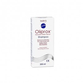 Boderm Oliprox Shampoo  Σμηγματορροϊκή Δερματίδα 300ml