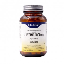 Quest L-Lysine 1000 mg 45tabs
