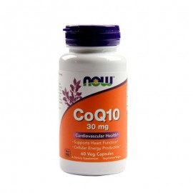 Now Co Q10 30mg 60Vcaps