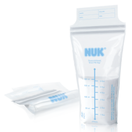 NUK Σακουλάκια αποθήκευσης μητρικού γάλακτος (25 σακουλάκια)