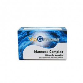 Viogenesis Mannose Complex - Υγιές ουροποιητικό 60 κάψουλες