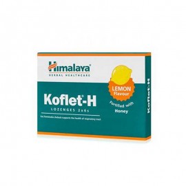 Himalaya Koflet -H Lemon Παστίλιες για τον λαιμό