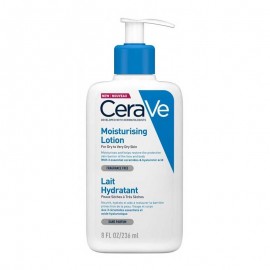 Cerave Moisturizing Lotion Γαλάκτωμα για Ξηρό/Πολύ Ξηρό Δέρμα 236ml
