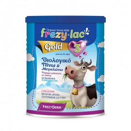 Frezylac Gold 3 Βιολογικό Ρόφημα Γάλακτος σε Σκόνη για μετά τον 12ο μήνα 400g