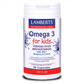 LAMBERTS OMEGA 3 FOR KIDS Berry Bursts 30caps