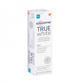 Sensodyne True White Mint Toothpaste Εξειδικευμένη Οδοντόκρεμα Λεύκανσης για Ευαίσθητα Δόντια 75ml