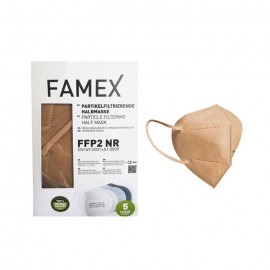 FAMEX MASK  Μάσκα Υψηλής Προστασίας FFP2 (ΜΠΕΖ)  10τεμ.