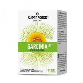 SuperFoods GARCINIA Diet 90caps