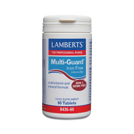 LAMBERTS Multi-Guard® Iron Free  60tabs