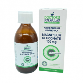 DOCTORS FORMULA Magnesium Gluconate Λιποσωμιακή Φόρμουλα με Μαγνήσιο, 225ml