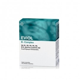 Eviol B-Complex Συμπλήρωμα Συμπλέγματος Βιταμίνης B 30 caps