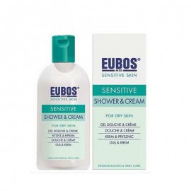 EUBOS Shower & Cream 200ml