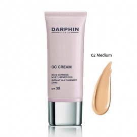 DARPHIN CC CREAM Instant Multi-Benefit Care SPF35 - 02 MEDIUM (30ml)