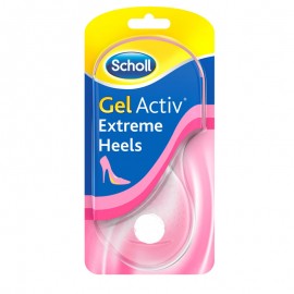 Scholl Gel Activ Extreme Heels 2 τεμάχια
