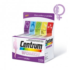 Centrum Women Complete form A to Zinc 30 tabs