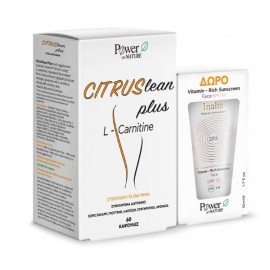 Power Health Promo CitrusLean Plus, 60caps & ΔΩΡΟ Inalia Vitamin Rich Sunscreen SPF30, 50ml