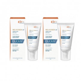 Ducray Melascreen Promo Pack Photoprotection Rich Cream SPF 50 UVA – Ξηρό δέρμα 2x40ml