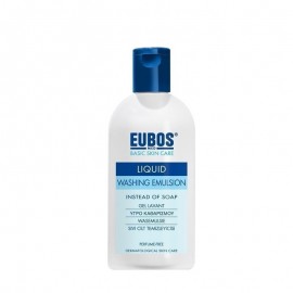 Eubos Υγρό Καθαρισμού προσώπου και σώματος Μπλε  200ml